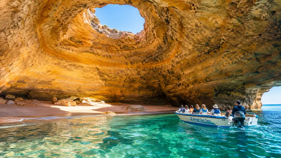 Benagil Cave Boat Tours from Portimao, Faro and Other Towns