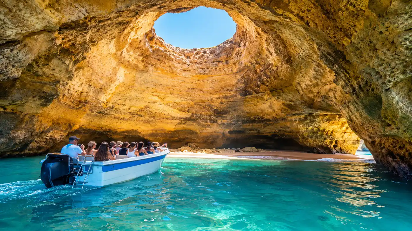 Benagil Cave Boat Tours from Portimao, Faro and Other Towns