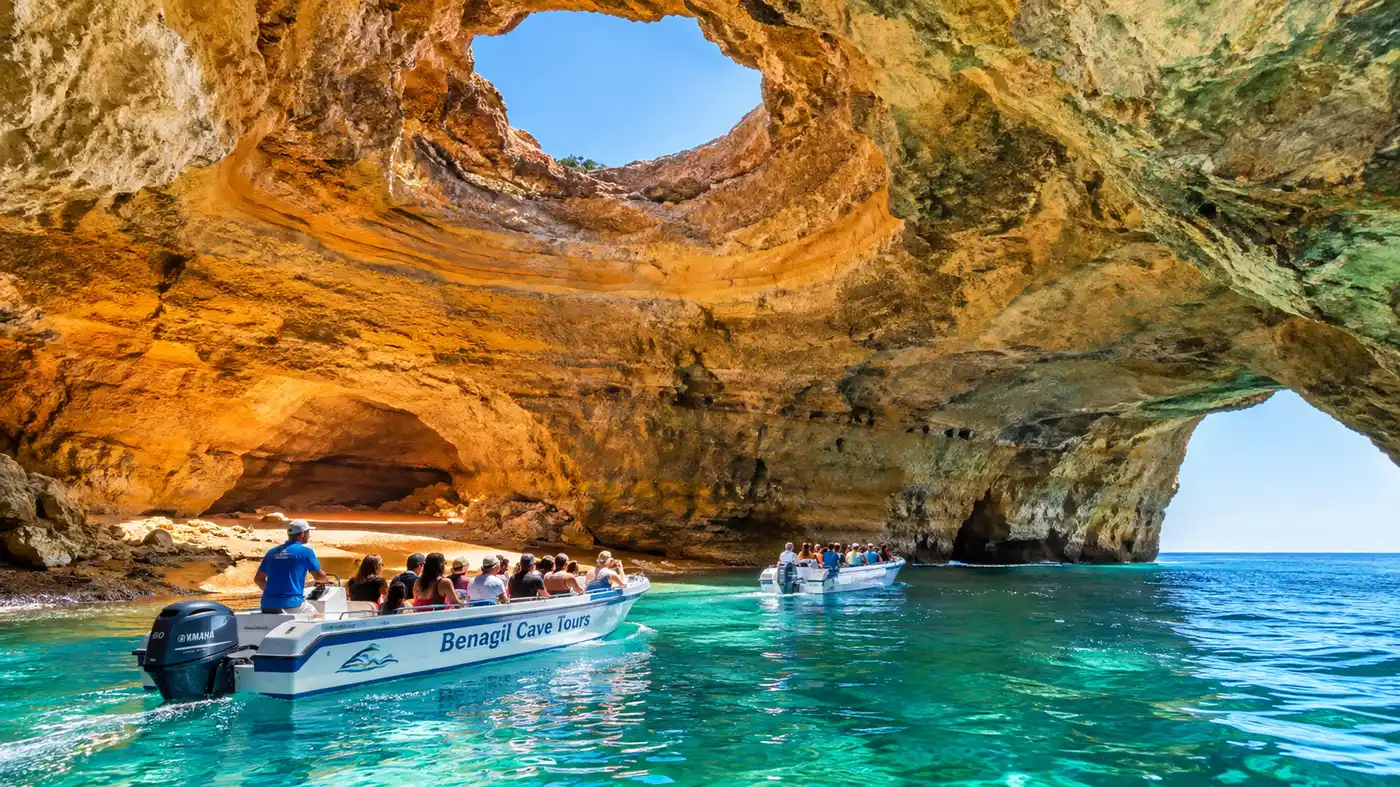 Benagil Cave Boat Tours from Albufeira