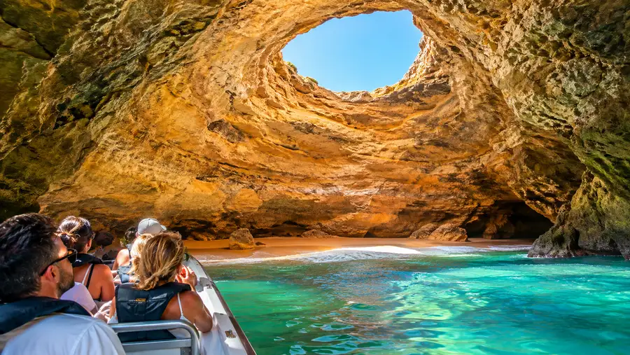 Benagil Cave Boat Tours from Lagos