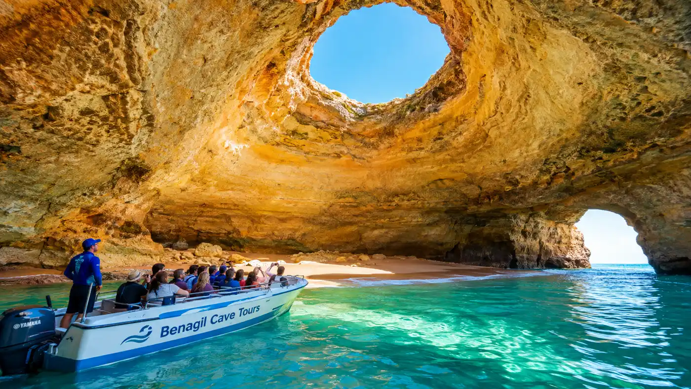 Benagil Cave Boat Tours from Lagos