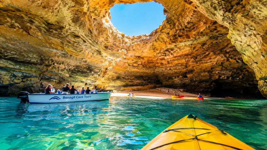 Benagil Cave Kayak Tours and Rentals