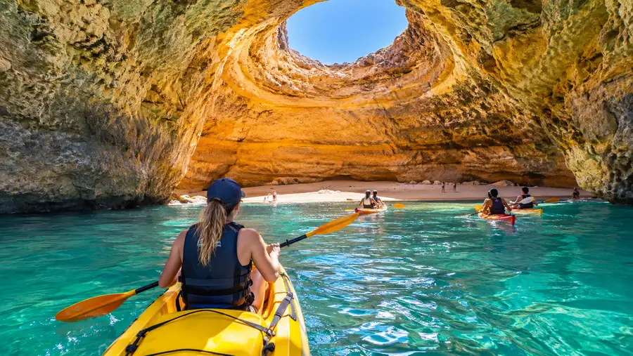 Benagil Cave Kayak Tours and Rentals
