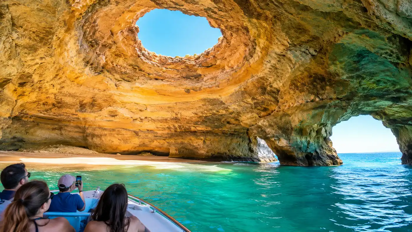 Complete Guide to Exploring Algarve Sea Caves