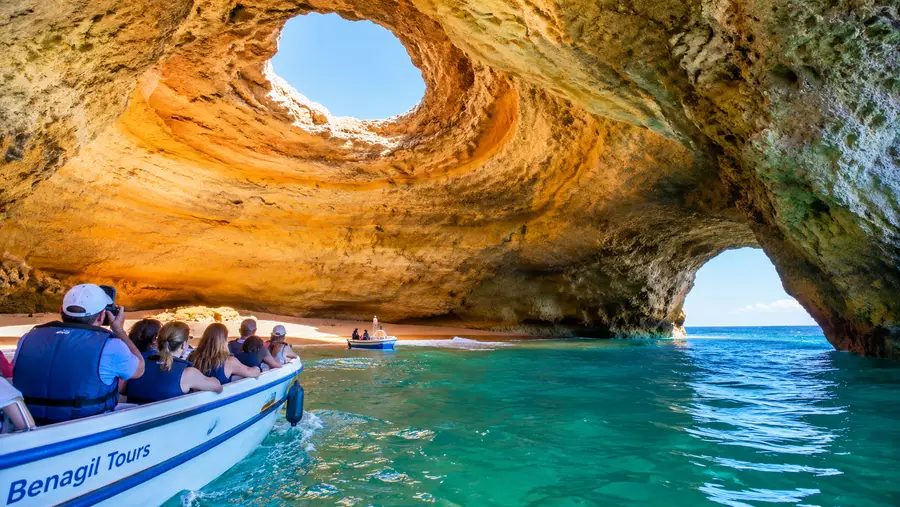 benagil cave boat tour